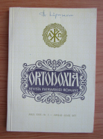 Revista Ortodoxia, anul XXIX, nr. 2, aprilie-iunie 1977