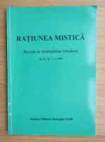 Revista Ratiunea Mistica, an II, nr. 1-2, 1995