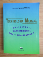 Speranza Tomescu - Terminologia militara