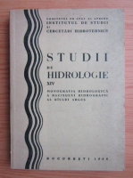Studii de hidrologie, volumul 14. Monografia hidrologica a bazinului hidrografic al Raului Arges