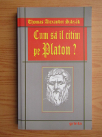 Thomas Alexander Szlezak - Cum sa il citim pe Platon?