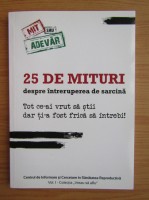 25 de mituri despre intreruperea de sarcina