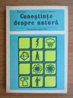 Constanta Teodorescu - Cunostinte despre natura. Manual pentru clasa a IV-a