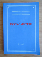 Constantin Zaman - Econometrie