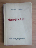 D. D. Niculescu - Marginalii (1940)