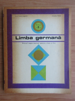 Grete Klaster Ungureanu - Limba germana. Manual experimental pentru clasa a II-a