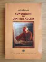 Ion Barsan - Convorbiri cu Dimitrie Cuclin