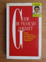 Jacques Capelovici - Guide du francais correct