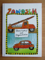 Janosch - Feuerwehr und Regenauto