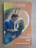 Lindsay Armstrong - An unsuitable wife