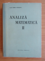 Anticariat: Miron Nicolescu - Analiza matematica (volumul 2)