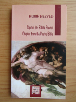 Munir Mezyed - Capitol din Biblia Poeziei (editie bilingva)