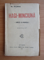 Nicolae Pora - Hagi-Minciuna. Schite si nuvele (1921)