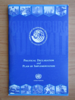 Political declaration and plan of implementation