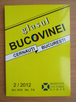 Anticariat: Revista Glasul Bucovinei, anul XIX, nr. 2, 2012