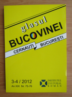 Revista Glasul Bucovinei, anul XIX, nr. 3-4, 2012