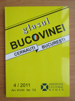 Revista Glasul Bucovinei, anul XVIII, nr. 4, 2011
