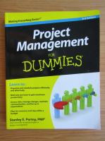 Stanley E. Portny - Project management for dummies