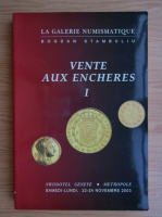 Vente aux encheres (volumul 1)