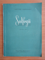 Victor Iusceanu - Solfegii (volumul 3)