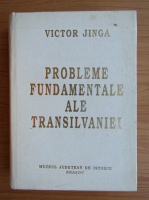 Anticariat: Victor Jinga - Probleme fundamentale ale Transilvaniei