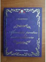 J. Donald Walters - Afrimatii pentru autovindecare