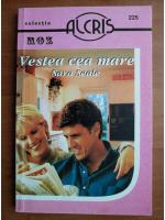 Sara Seale - Vestea cea mare