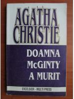 Anticariat: Agatha Christie - Doamna McGinty a murit
