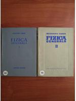 Anticariat: Al. Cisman - Fizica generala (2 volume)