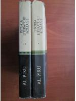 Al. Piru - Istoria literaturii romane (2 volume)