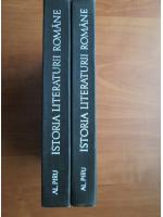 Anticariat: Al. Piru - Istoria literaturii romane (2 volume)