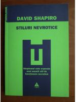 David Shapiro - Stiluri nevrotice