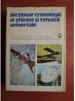 Anticariat: Dictionar cronologic al stiintei si tehnicii univerale