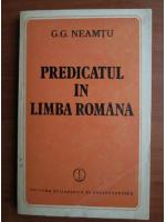 G. G. Neamtu - Predicatul in limba romana