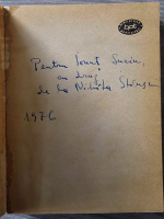 Nichita Stanescu - Starea poeziei (autograf)