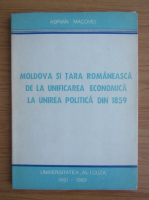 Adrian Macovei - Moldova si Tara Romaneasca de la unificarea economica la unirea politica din 1859