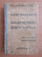 Albert Malet - Histoire de France (1916)