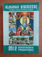 Almanah bisericesc 2012