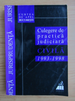 Dan Lupascu - Culegere de practica judiciara civila, 1993-1998