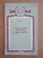 G. Barbu - Viata si opera doctorului Carol Davila