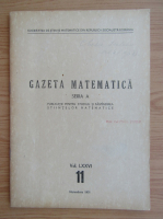 Gazeta Matematica, Seria A, anul LXXVI, nr. 11, noiembrie 1971