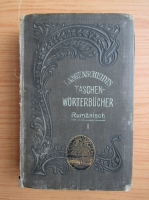 Ghita Pop - Dictionar portativ roman-german (volumul 1, 1911)
