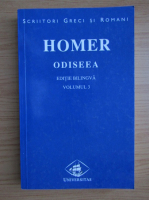 Homer - Odiseea (volumul 3)