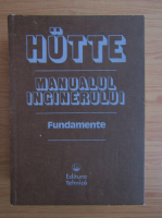 Anticariat: Hutte. Manualul inginerului. Fundamente