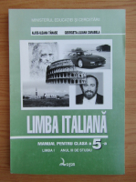 Ileana Tanase - Limba italiana. Manual pentru clasa a V-a
