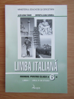 Ileana Tanase - Limba italiana. Manual pentru clasa a VI-a
