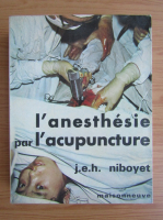 J. E. H. Niboyet - L'anesthesie par l'acupuncture