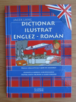 Anticariat: Jacek Lang - Dictionar ilustrat englez-roman