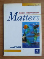 Jan Bell - Matters. Upper intermediate