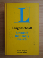 Kenneth Urwin - Langenscheidt standard dictionary French